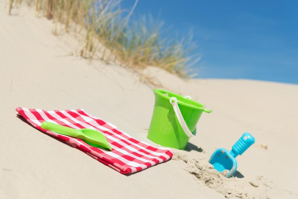 't Strandhuys En De Vuurtoren, Met Eigen Keuken, Zonnig Terras Nabij Dorp, Duinen En Strand, Incl Verwarmd Binnen Zwembad *